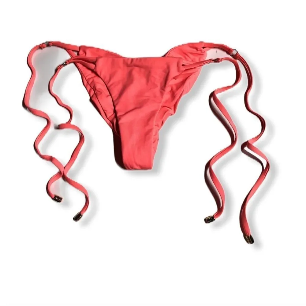 Beach Bunny Side Tie Skimpy Bottom